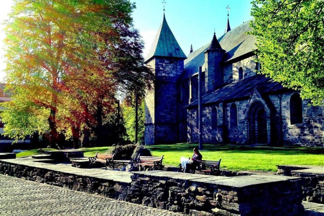 Amazing Studio 2Br Cental Stavanger Bnb 11 מראה חיצוני תמונה